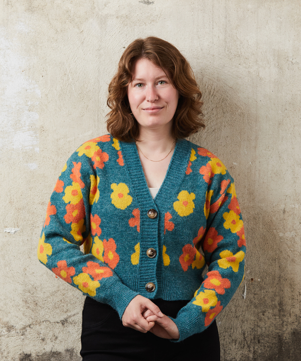 Laura Benedict Portrait