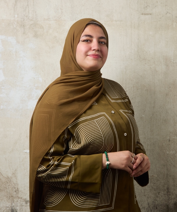 Amina Achouri Portrait